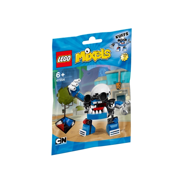 41554 LEGO Mixels Kuffs (Bild 1 av 2)