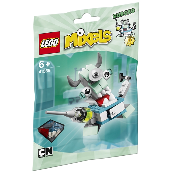 41569 LEGO Mixels Surgeo (Bild 1 av 2)