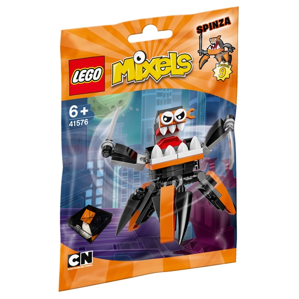 41576 LEGO Mixels Spinza (Bild 1 av 2)