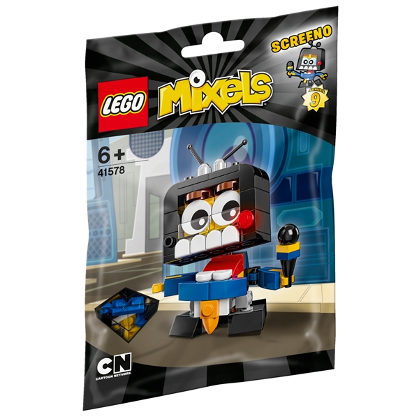 41578 LEGO Mixels Screeno (Bild 1 av 2)