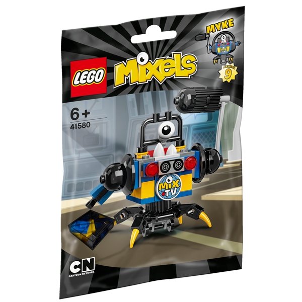 41580 LEGO Mixels Myke (Bild 1 av 2)