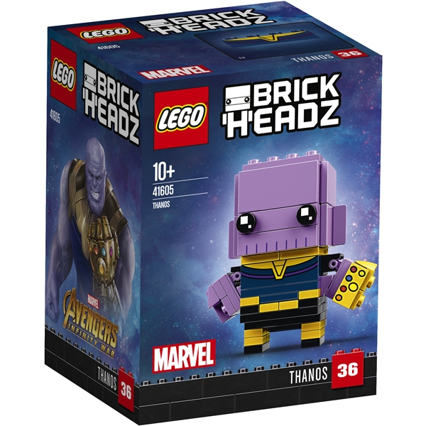 41605 LEGO BrickHeadz Thanos (Bild 1 av 3)