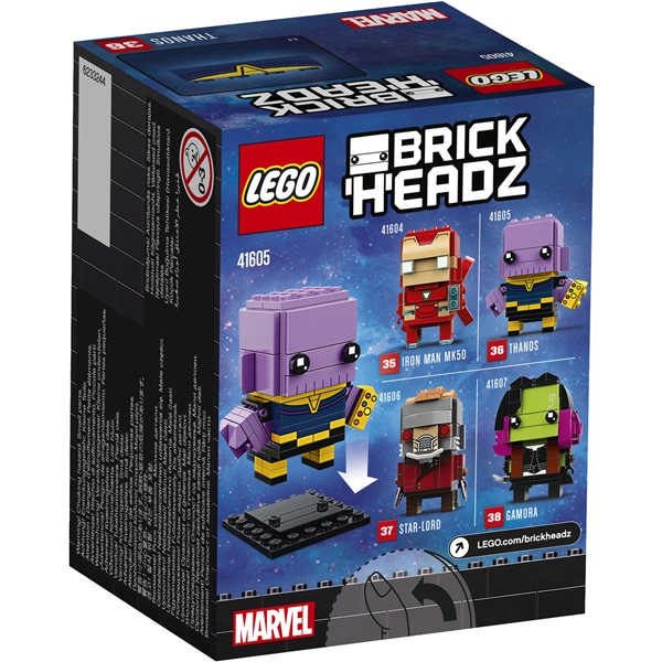 41605 LEGO BrickHeadz Thanos (Bild 2 av 3)