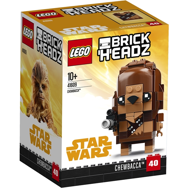 41609 LEGO BrickHeadz Chewbacca (Bild 1 av 3)