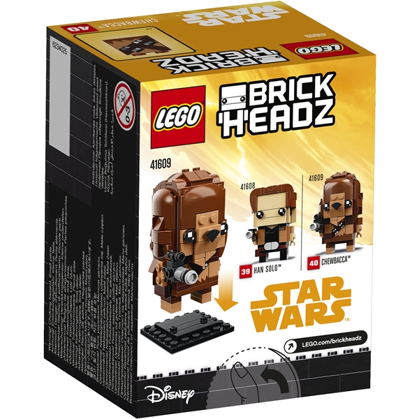41609 LEGO BrickHeadz Chewbacca (Bild 2 av 3)