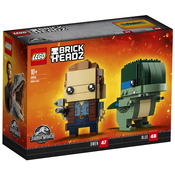 41614 LEGO BrickHeadz Owen & Blue (Bild 1 av 2)