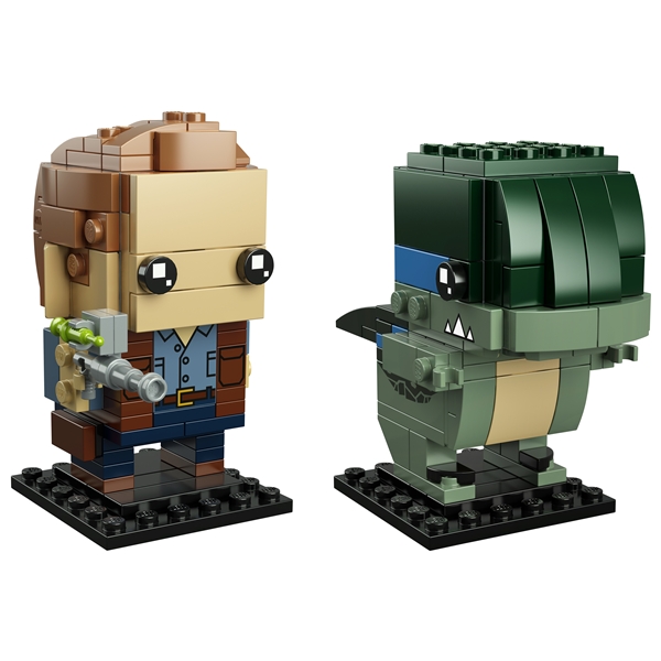 41614 LEGO BrickHeadz Owen & Blue (Bild 2 av 2)