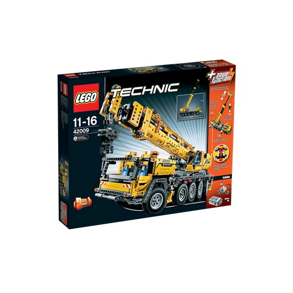 42009 LEGO Technic Mobilkran MK II (Bild 1 av 2)