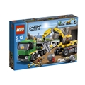 4203 Grävmaskinstransport