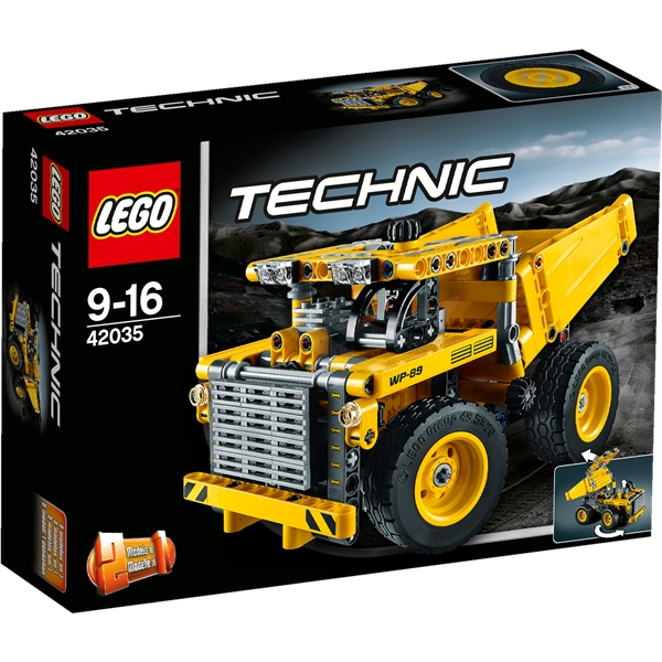 42035 LEGO Gruvbil (Bild 1 av 5)
