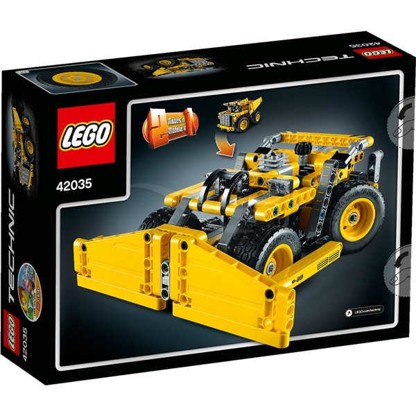 42035 LEGO Gruvbil (Bild 5 av 5)
