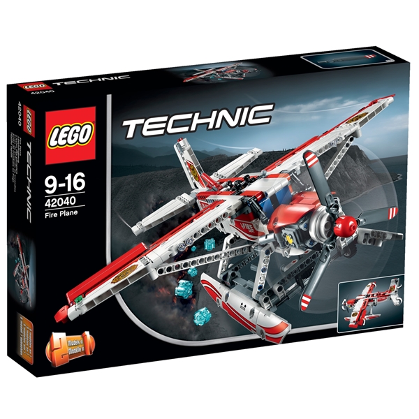 42040 Brandflygplan LEGO Technic (Bild 1 av 7)