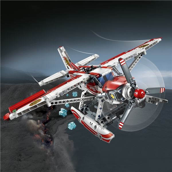 42040 Brandflygplan LEGO Technic (Bild 3 av 7)