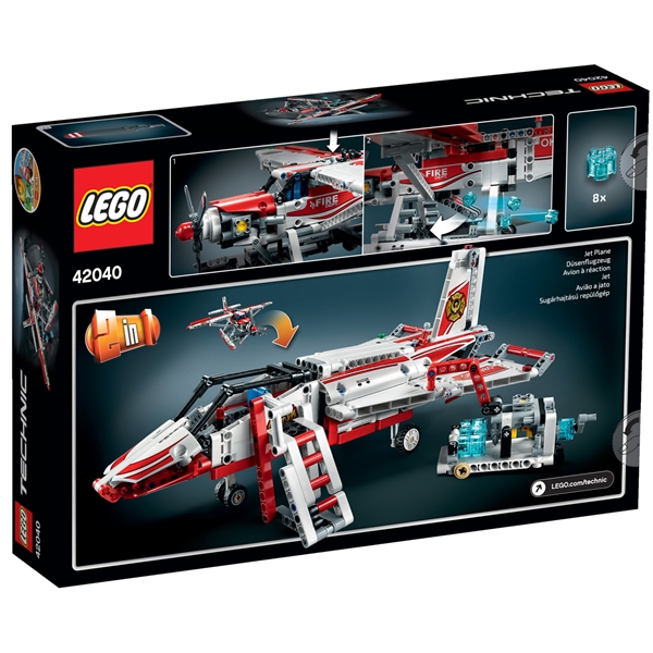 42040 Brandflygplan LEGO Technic (Bild 7 av 7)