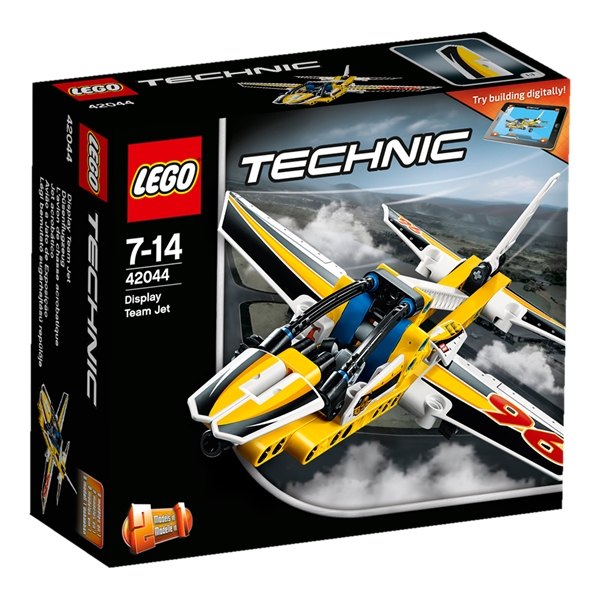 42044 LEGO Technic Uppvisningsjet (Bild 1 av 3)