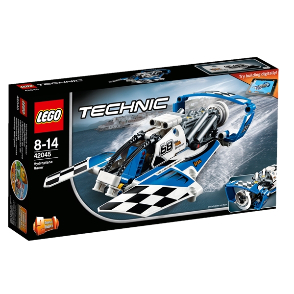 42045 LEGO Technic Racerbåt (Bild 1 av 3)