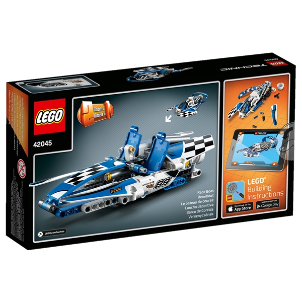 42045 LEGO Technic Racerbåt (Bild 3 av 3)