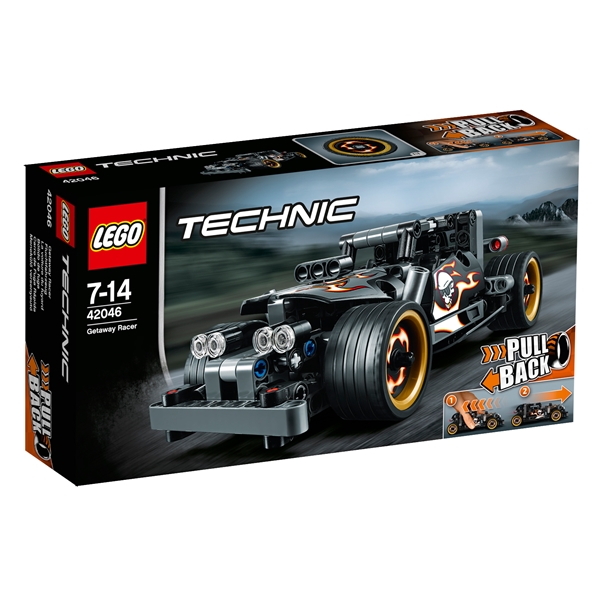 42046 LEGO Technic Flykthotrod (Bild 1 av 3)