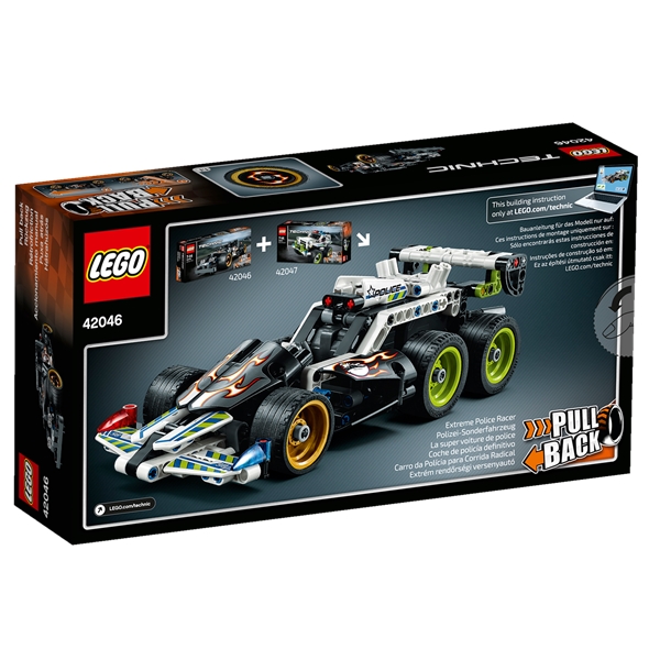 42046 LEGO Technic Flykthotrod (Bild 3 av 3)