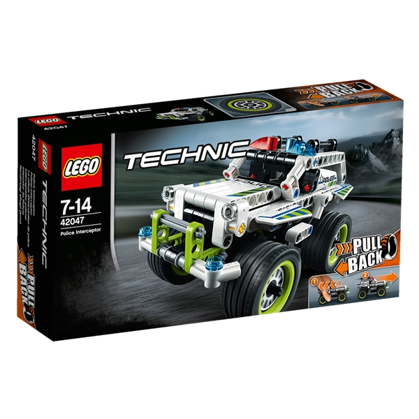 42047 LEGO Technic Polisterrängbil (Bild 1 av 3)