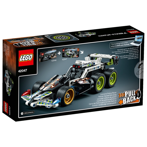 42047 LEGO Technic Polisterrängbil (Bild 3 av 3)