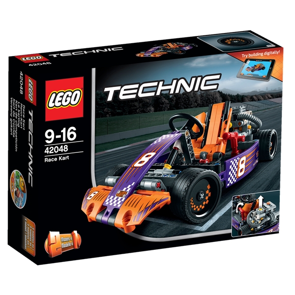 42048 LEGO Technic Racekart (Bild 1 av 3)