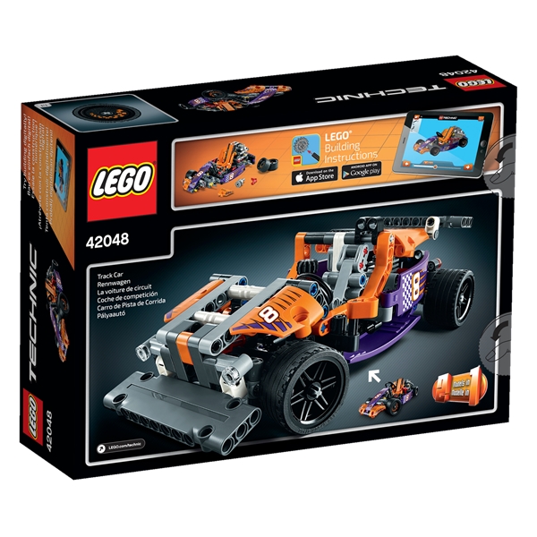 42048 LEGO Technic Racekart (Bild 3 av 3)