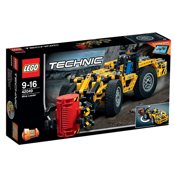 42049 LEGO Technic Gruvlastare (Bild 1 av 3)