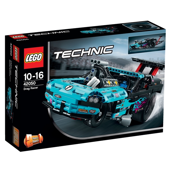 42050 LEGO Technic Dragster (Bild 1 av 3)