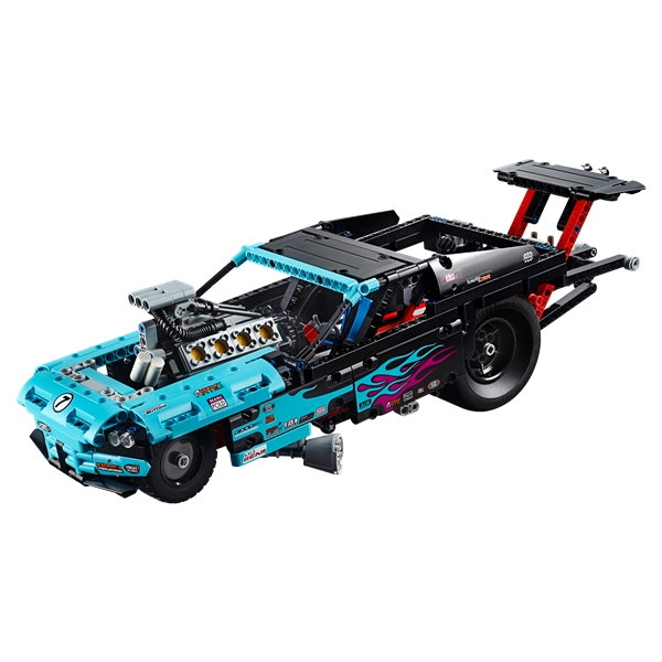 42050 LEGO Technic Dragster (Bild 2 av 3)