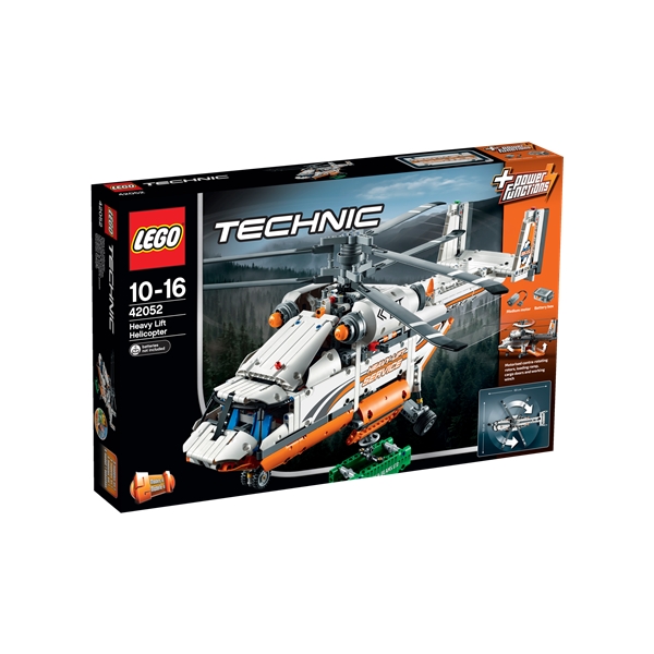 42052 LEGO Technic Lasthelikopter (Bild 1 av 3)