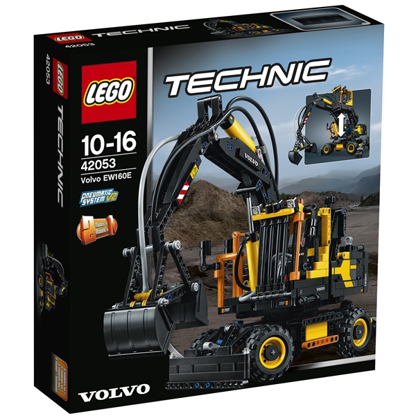 42053 LEGO Technic Volvo EW160E (Bild 1 av 3)