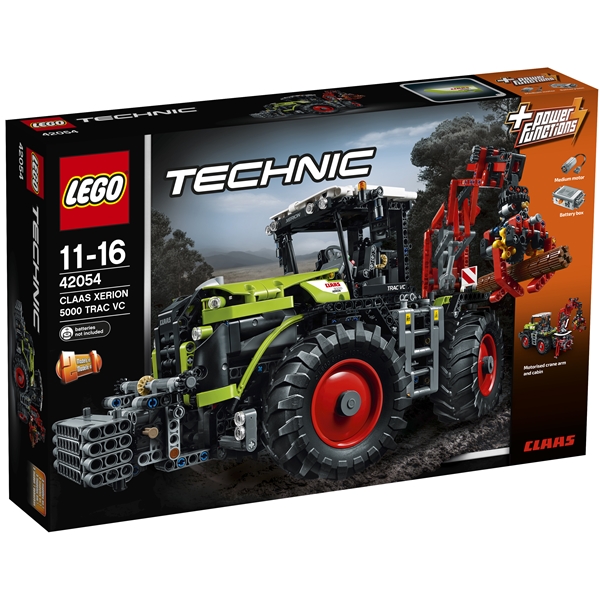 42054 LEGO Technic CLAAS XERION 5000 TRAC VC (Bild 1 av 3)