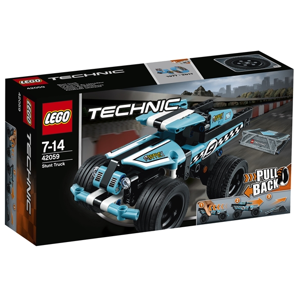 42059 LEGO Technic Stuntbil (Bild 1 av 6)