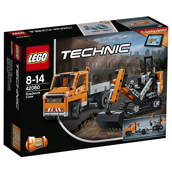 42060 LEGO Technic Vägarbetare (Bild 1 av 6)