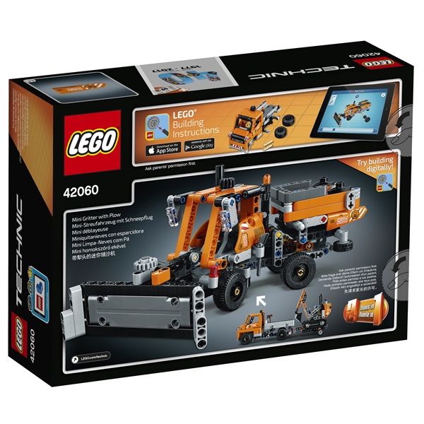 42060 LEGO Technic Vägarbetare (Bild 2 av 6)