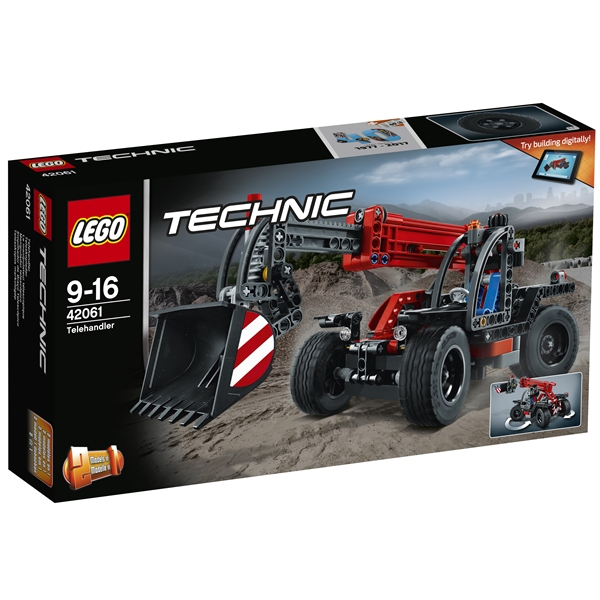 42061 LEGO Technic Teleskoplastare (Bild 1 av 9)