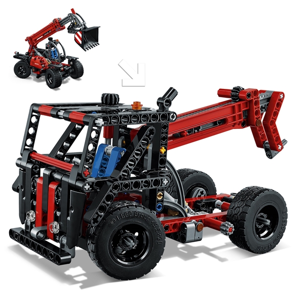 42061 LEGO Technic Teleskoplastare (Bild 6 av 9)