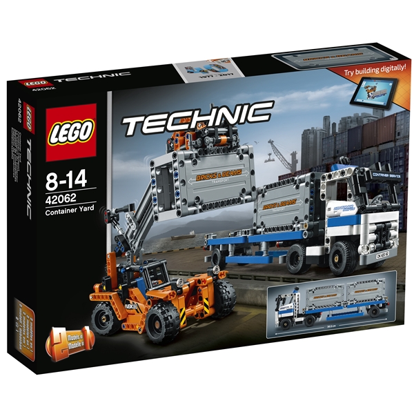 42062 LEGO Technic Containertransport (Bild 1 av 9)