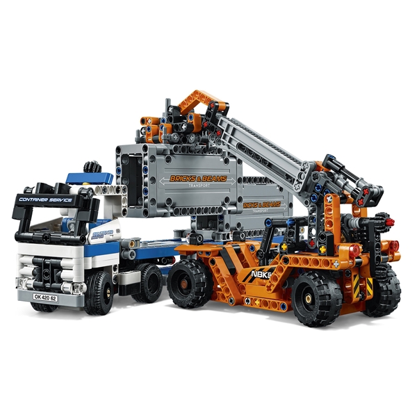 42062 LEGO Technic Containertransport (Bild 8 av 9)
