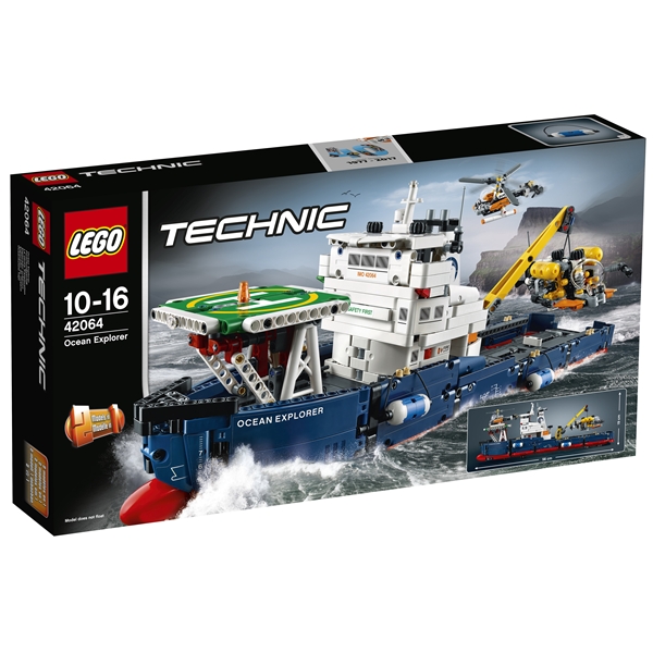 42064 LEGO Technic Havsutforskare (Bild 1 av 9)