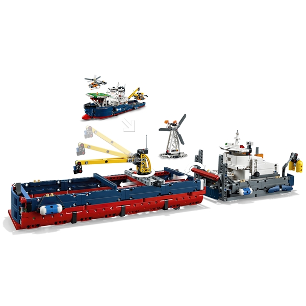 42064 LEGO Technic Havsutforskare (Bild 8 av 9)