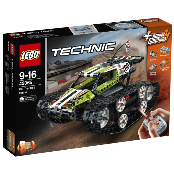 42065 LEGO TechnicRC Tracked Racer (Bild 1 av 8)