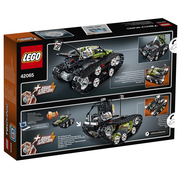 42065 LEGO TechnicRC Tracked Racer (Bild 2 av 8)