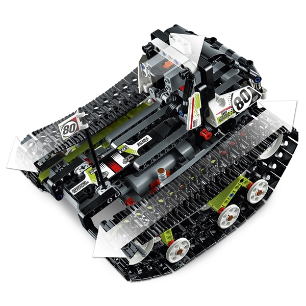 42065 LEGO TechnicRC Tracked Racer (Bild 5 av 8)