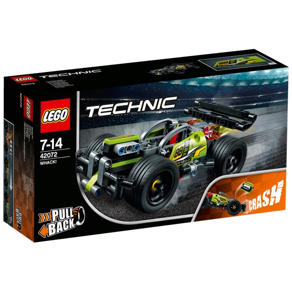 42072 LEGO Technic KRASCH! (Bild 1 av 3)