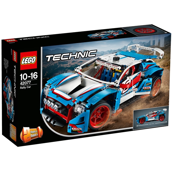 42077 LEGO Technic Rallybil (Bild 1 av 3)