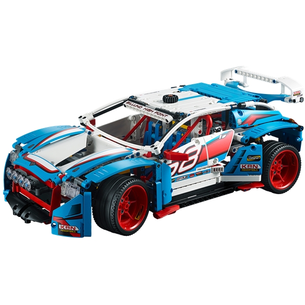 42077 LEGO Technic Rallybil (Bild 3 av 3)