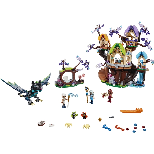 41196 LEGO Fladdermusattack Älvstjärneträdet (Bild 3 av 9)
