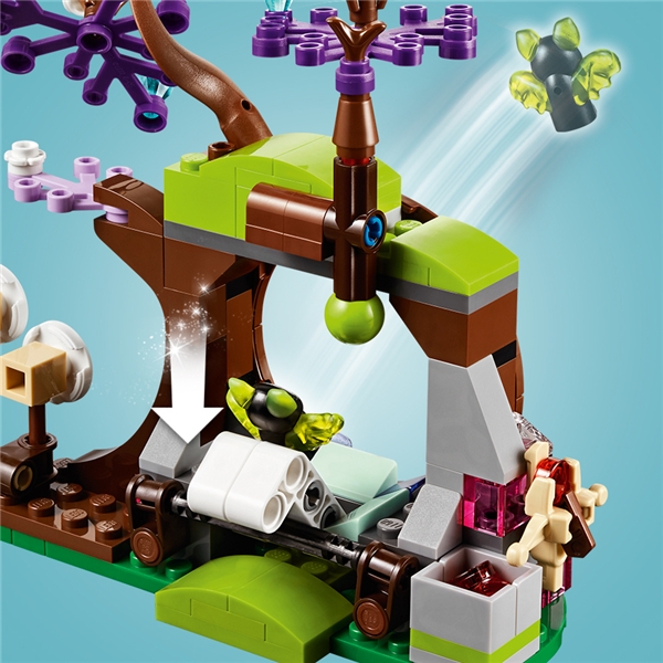 41196 LEGO Fladdermusattack Älvstjärneträdet (Bild 9 av 9)